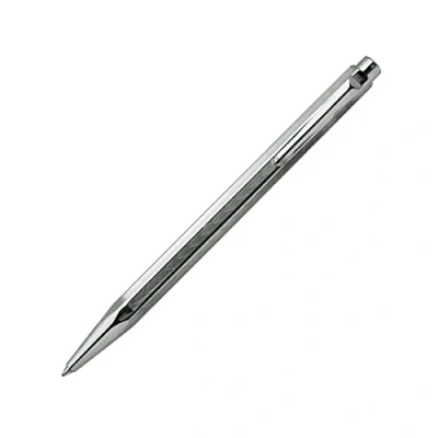 Abbildung von Caran d&#039;Ache Ecridor Chevron Ballpoint Pen Palladium Coated