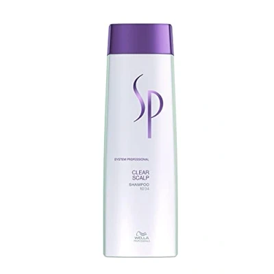 Abbildung von Wella SP Clear Scalp Anti Schuppen Shampoo für gereizte Kopfhaut, 250 ml