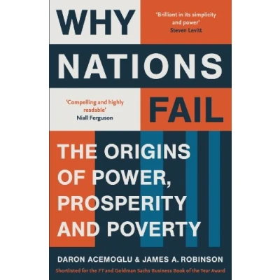 Abbildung von Why Nations Fail: FROM The WINNERS of NOBEL PRIZE IN ECONOMICS: Origins Power, Prosperity and Poverty