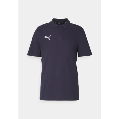 Abbildung von Puma Teamgoal Casuals Poloshirt, Herren, Größe: Small, Navy/white