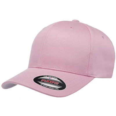 Abbildung von Flexfit Herren Men&#039;s Athletic Baseball Fitted Cap Taillierte Baseballkappe, Pink, L/XL