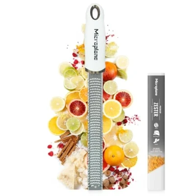 Abbildung von Microplane Rallador Zester Premium Classic Blanco