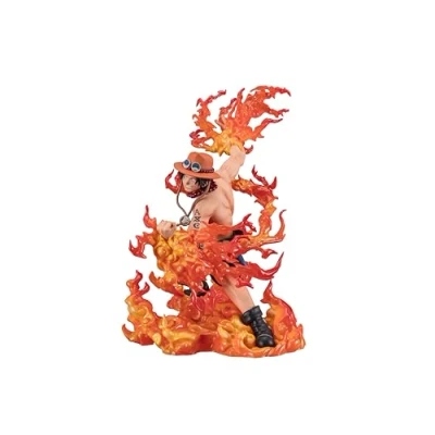 Abbildung von TAMASHII NATIONS One Piece [Extra Battle] Portgas D. Ace Bounty Rush 5th Anniversary , Bandai Spirits FiguartsZERO Collectible Figure