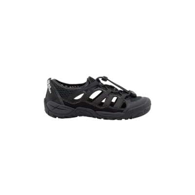 Abbildung von Jack Wolfskin Levente Unisex Trekkingsandale für Kinder, Größe: 33, Black Schuhe