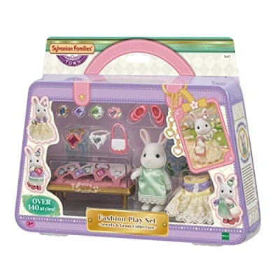 Abbildung von Sylvanian Families 5647 Mode und Schmuck Spielset mit Figur