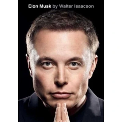 Abbildung von Elon Musk: by Walter Isaacson