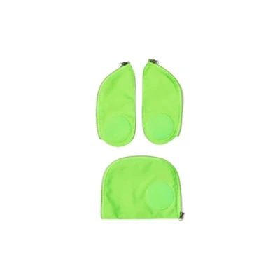 Abbildung von ergobag Fluo Zip Set Sichtbarkeits pack cubo und light gekauft nach Juli 2019 3 teilig Grün