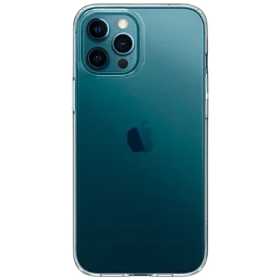 Abbildung von Spigen Liquid Crystal TPU Back Cover Apple iPhone 12/12 Pro Transparent