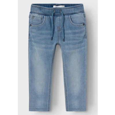 Abbildung von Name it Nmmben Jeans Slim Fit für Kinder, Größe: 80, Light blue