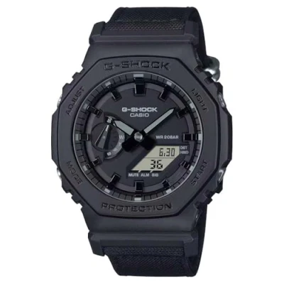 Abbildung von G SHOCK Utility Cordura Uhr, Herren, Größe: One Size, Black