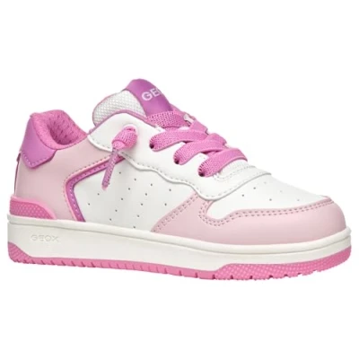 Abbildung von Geox Washiba GIRL Sneaker low für Kinder, Größe: 24, Pink/fuchsia Schuhe