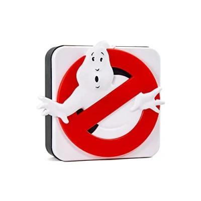Abbildung von Numskull Offizielle Ghostbusters Logo 3D Schreibtischlampe Wandleuchte für Schlafzimmer, Büro, Zuhause, Arbeitszimmer, Arbeit 5056280422778