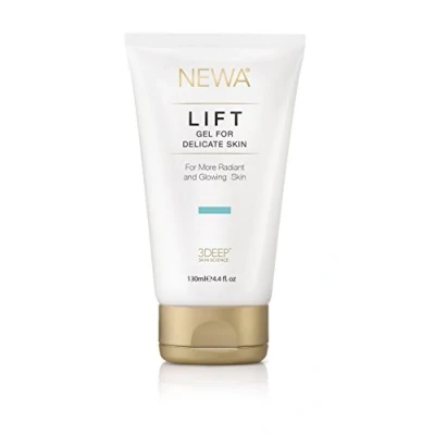 Abbildung von Newa Lift Gel Empfindliche Haut Stellt Kollagen wieder her, reduziert Falten im Gesicht, um die Augen, den Mund und Hals Kraftvolle sofortige Anti Wirkung