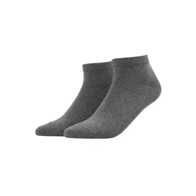 Abbildung von Falke Happy 2PACK Socken, Herren, Größe: 47/50, Light grey melange
