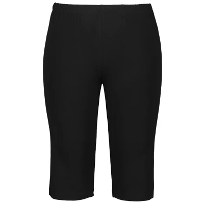 Abbildung von Ulla Popken Damen Radler, Schwarz, 50 52 EU