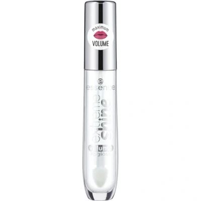 Abbildung von essence extreme shine volume lipgloss, Nr. 01, Transparent, glänzend, strahlend frisch, transluzent, vegan, ölfrei, ohne Konservierungsstoffe, Parabene, 1er Pack (5ml)