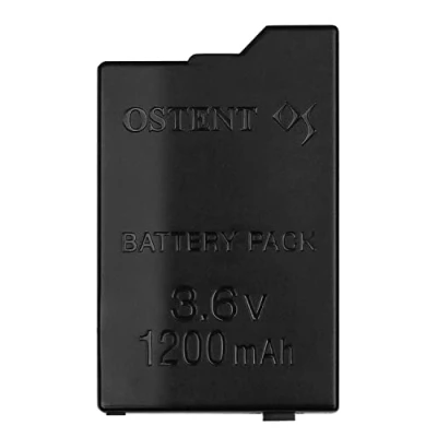 Abbildung von OSTENT 1200mAh 3,6 V Lithium Ionen Akku Ersatz für Sony PSP 2000/3000 S110 Konsole