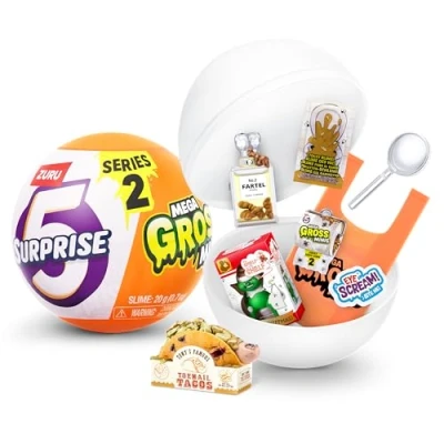 Abbildung von 5 Surprise 77567 (1 Kapsel) Brutto Mega Gross Minis Serie 2 von ZURU
