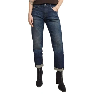 Abbildung von G Star Damen Kate Boyfriend Jeans, Blau (Worn in Delta D15264 D441 G800), 30W / 30L