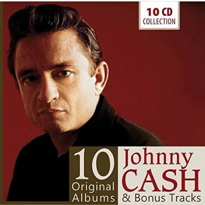 Abbildung von Johnny Cash 10 Original Albums &amp; Bonustracks