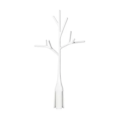Abbildung von TOMY Boon Twig Drying Rack Accessory , Stylish Nursery Product to Hold Bottle and Supply Cup Parts, Compatible With All Grass BPA White