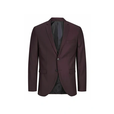 Abbildung von Jack &amp; Jones Klassischer Anzugsakko, Herren, Größe: 54, Winetasting