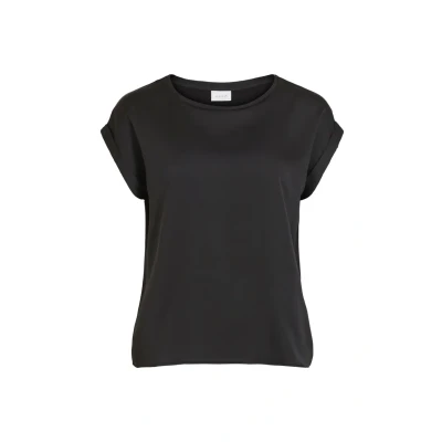 Abbildung von VILA Viellette Bluse, Damen, Größe: 34, Black