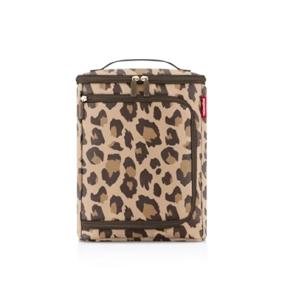 Abbildung von reisenthel coolerbox Leo Macchiato Rundum flexibel, praktische Kühltasche mit Zwei Öffnungen
