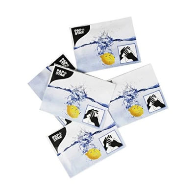 Abbildung von Papstar 97200 Erfrischungstücher &quot;Citro&quot;, 14 x cm, 250 Stück