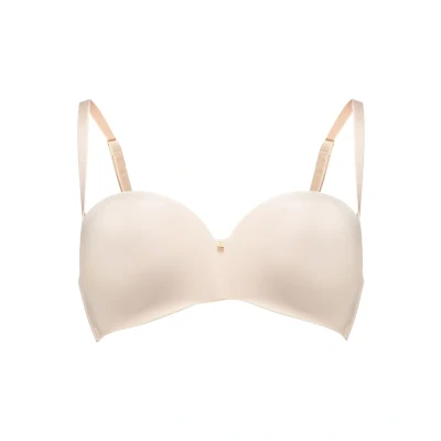 Abbildung von Triumph BODY Makeup Essentials trägerloser/variabler BH, Damen, Größe: 85B, Nude beige