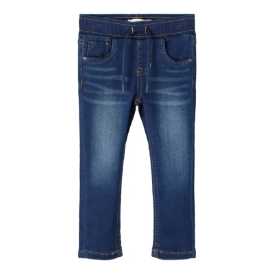 Abbildung von Name it Nmmben Jeans Slim Fit für Kinder, Größe: 92, Dark blue denim