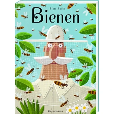 Abbildung von Bienen: Ausgezeichnet mit dem Deutschen Jugendliteraturpreis 2017, Kategorie Sachbuch