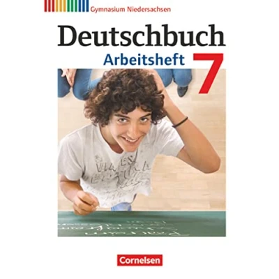 Abbildung von Deutschbuch Gymnasium Niedersachsen 7. Schuljahr: Arbeitsheft mit Lösungen