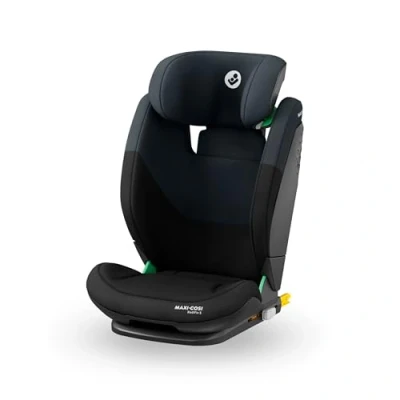 Abbildung von Maxi Cosi RodiFix S i Size Kindersitz, 100150 cm, 3,512 Jahre, Autositz Kinder, 3 Liegepositionen, Verstellbare Höhe/Breite, G CELL Side Impact Protection, AirProtect, Tonal Black