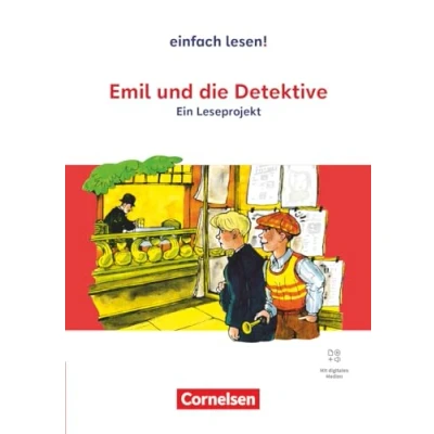 Abbildung von Einfach lesen! Leseprojekte Leseförderung ab Klasse 5 Ausgabe 2024: Emil und die Detektive Ein Leseprojekt nach dem gleichnamigen ... Mit Lösungen digitalen Medien