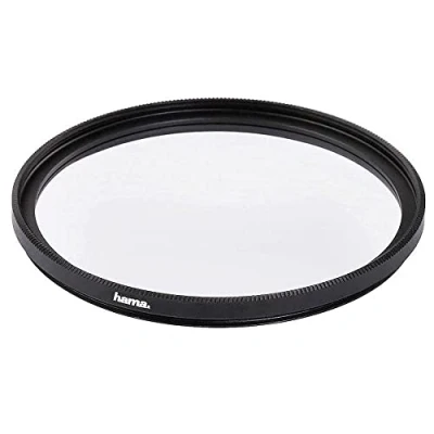 Abbildung von Hama UV Filter 46mm (Schutz mit 4 fach Vergütung, inkl. Filterbox)