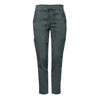Abbildung von STREET ONE Damen A378679 Cargo Hose, Marshy Green, 34W / 28L EU