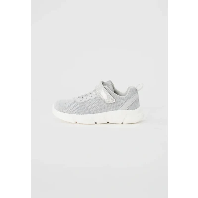 Abbildung von Geox ARIL GIRL Sneaker low für Kinder, Größe: 30, Silver Schuhe