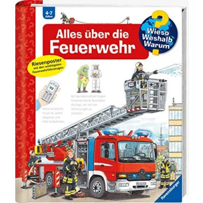 Abbildung von Wieso? Weshalb? Warum?, Band 2: Alles über die Feuerwehr
