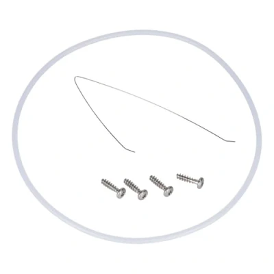 Abbildung von LUTH Premium Profi Parts Pumpentopfdichtung Pumpentopf Dichtung kompatibel mit Siemens Bosch Neff Constructa 12005744 12026667 für Spülmaschine Geschirrspüler Ø182mm Reparatursatz bei Fehler E15