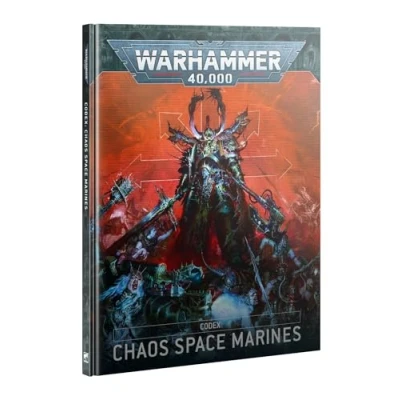 Abbildung von Games Workshop Warhammer 40.000 Codex: Chaos Space Marines