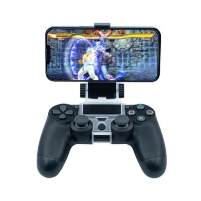 Abbildung von Mcbazel Smartphone Clip Halterung Klemmhalterung für PS4/ PS4 Slim/ Pro Controller