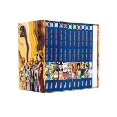 Abbildung von One Piece Sammelschuber 2: Alabasta (inklusive Band 1323): Piraten, Abenteuer und der größte Schatz Welt!