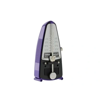 Abbildung von Wittner Metronom 830 471 Kunststoffgehäuse ohne Glocke Taktell Piccolo magic violet