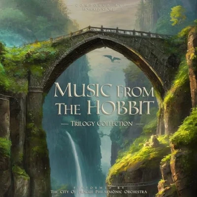 Abbildung von The Hobbit Film Music Collection (Silver Vinyl) [Vinyl LP]