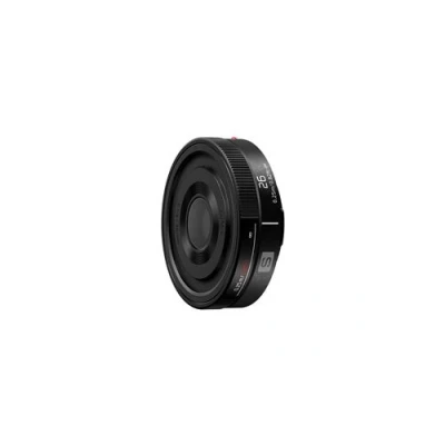 Abbildung von Panasonic Lumix S R26E 26 mm F8 L Mount Objektiv, Vollformat Weitwinkel Kameraobjektiv, Feste Brennweite, manueller Fokus, mechanischer Fokusring, 58 g, Schwarz