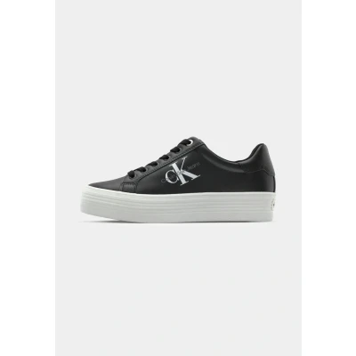 Abbildung von Calvin Klein Jeans VULC Flatform Laceup Sneaker low, Damen, Größe: 41, Black Schuhe