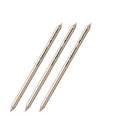 Abbildung von Faber Castell Radierstift Perfection (3X 7057 Doppelte Spitze Weich &amp; Hart)