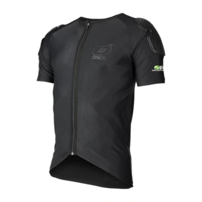Abbildung von O&#039;NEAL Protektoren Shirt Motocross Enduro MTB Leichtes und kompaktes Shirt, Geprägter Rückenschutz, Nylon Material Impact Lite Protector V.23 Erwachsene Schwarz M