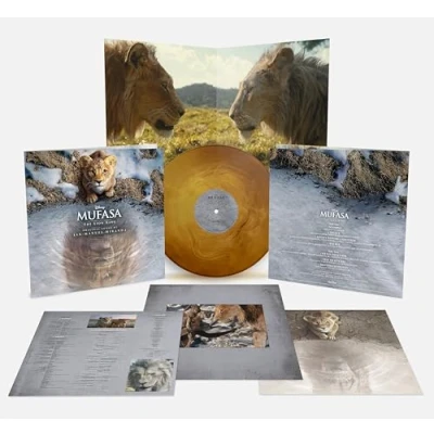 Abbildung von Mufasa: The Lion King (Orginal Soundtrack LP) [Vinyl LP]
